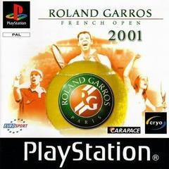 Playstation 1-Roland Garros French Open 2001 Tweedehands