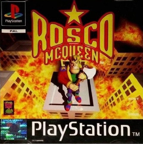 Playstation 1-Rosco McQueen Tweedehands