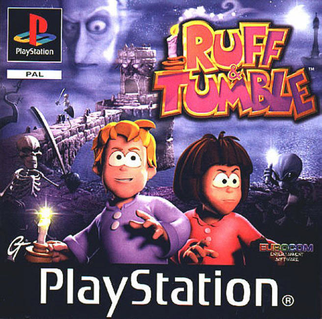 Playstation 1-Ruff & Tumble Tweedehands