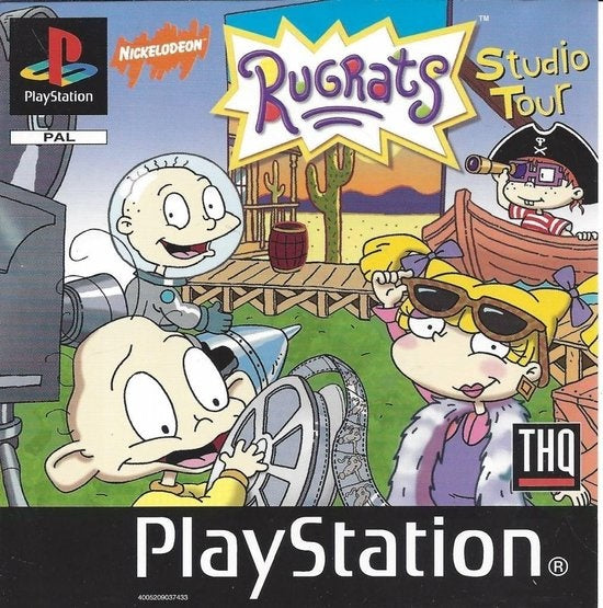 Playstation 1-Rugrats Studio Tour Tweedehands