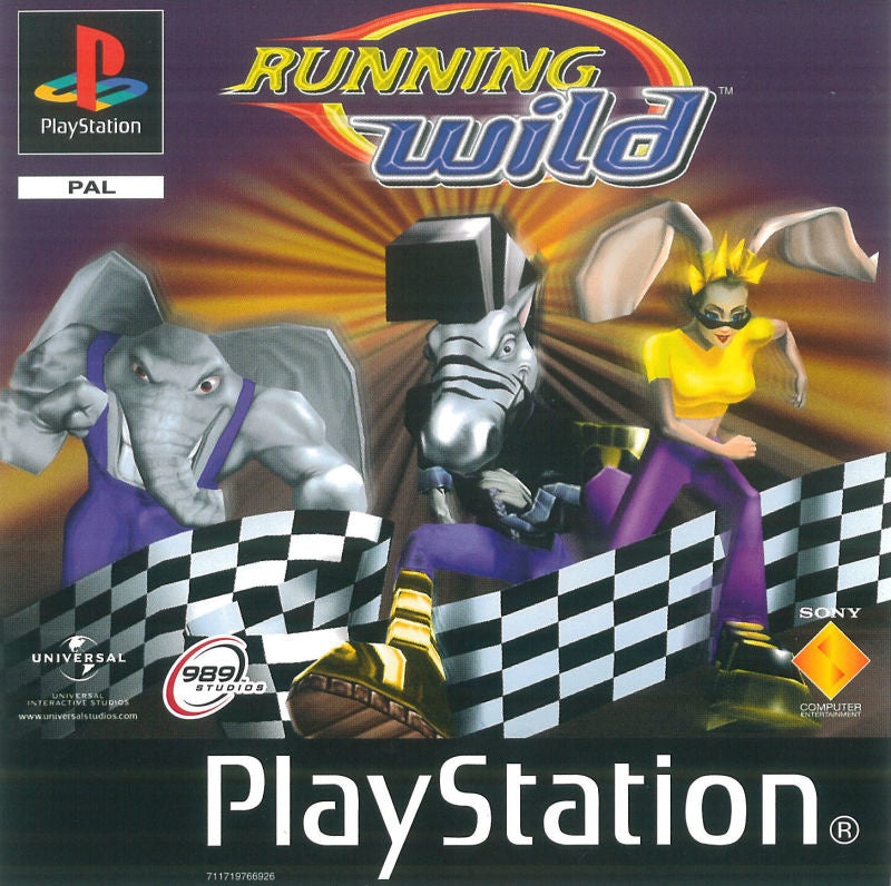 Playstation 1-Running Wild Tweedehands