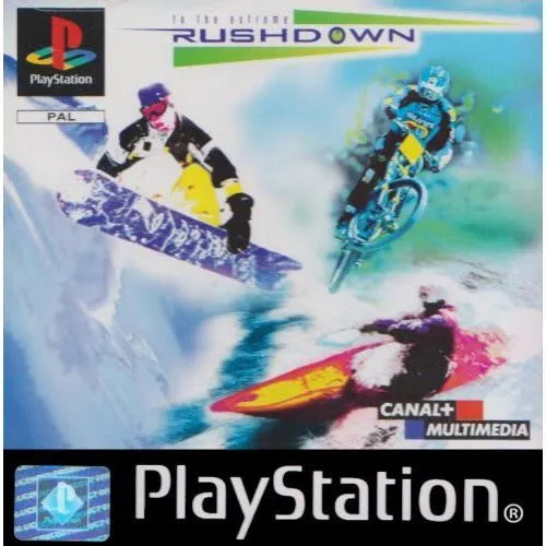 Playstation 1-Rushdown Tweedehands