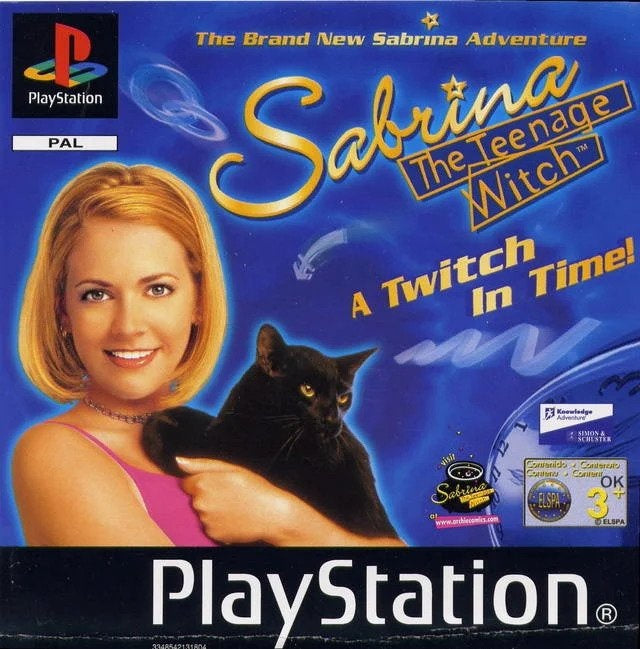 Playstation 1-Sabrina The Teenage Witch Tweedehands