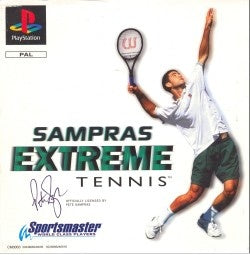 Playstation 1-Sampras Extreme Tennis Tweedehands