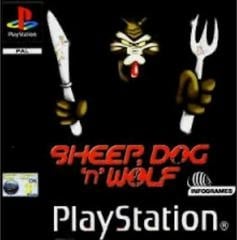 Playstation 1-Sheep, Dog 'n' Wolf Tweedehands