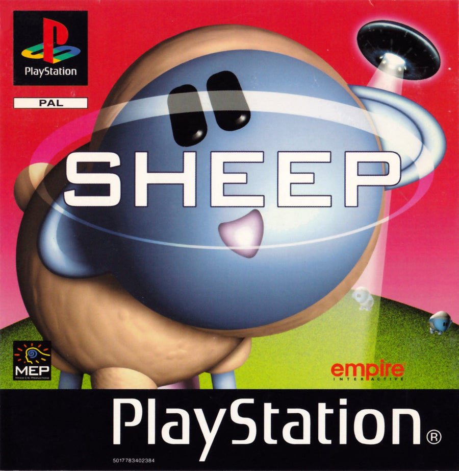 Playstation 1-Sheep Tweedehands
