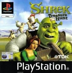Playstation 1-Shrek: Treasure Hunt Tweedehands