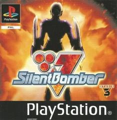 PlayStation 1 Silent Bomber, PAL-hoes met figuur voor een explosie, tweedehands