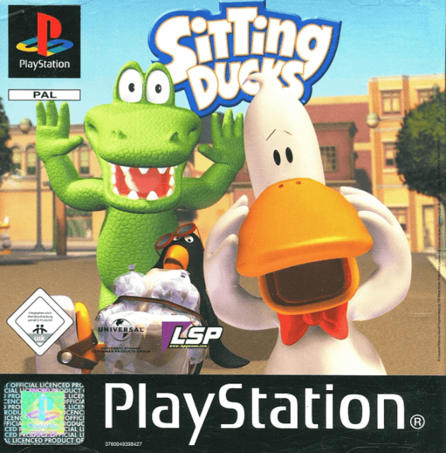 Playstation 1-Sitting Ducks Tweedehands