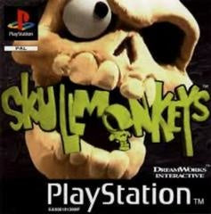 Playstation 1-Skullmonkeys Tweedehands