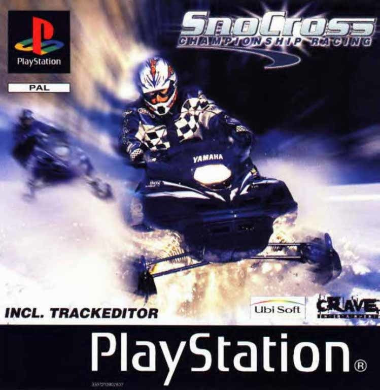 Playstation 1-SnoCross Championship Racing Tweedehands