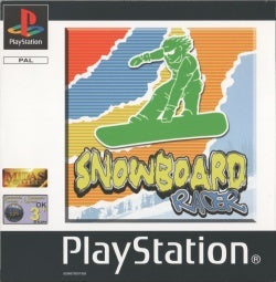 Playstation 1-Snowboard Racer Tweedehands