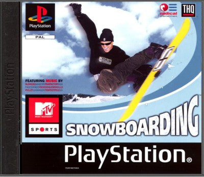 Playstation 1-Snowboarding Tweedehands
