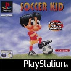 Playstation 1-Soccer Kid Tweedehands