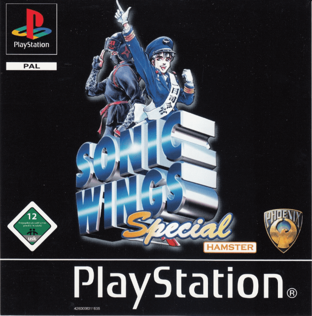 Playstation 1-Sonic Wings Special Tweedehands