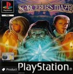 Playstation 1-Sorcerer's Maze Tweedehands
