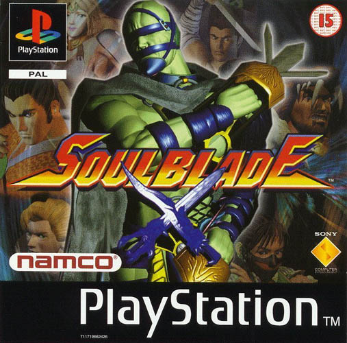 Playstation 1-Soul Blade Tweedehands
