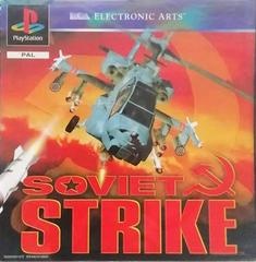 Playstation 1-Soviet Strike Tweedehands