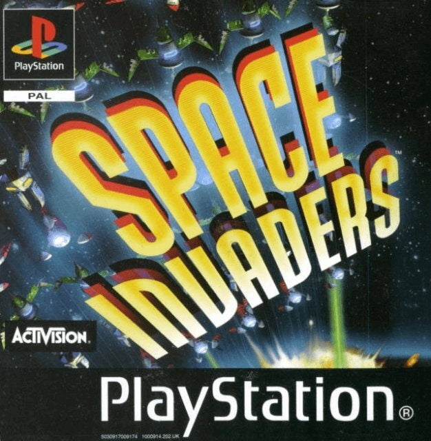 Playstation 1-Space Invaders Tweedehands