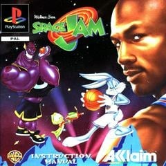 Playstation 1-Space Jam Tweedehands