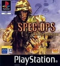Playstation 1-Spec Ops: Airborne Commando Tweedehands