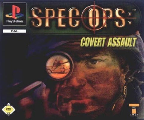 Playstation 1-Spec Ops: Covert Assault Tweedehands