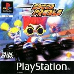 PlayStation 1 Speed Freaks, doos voorkant, tweedehands