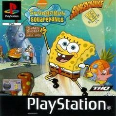 Playstation 1-SpongeBob SquarePants: Super Sponge Tweedehands