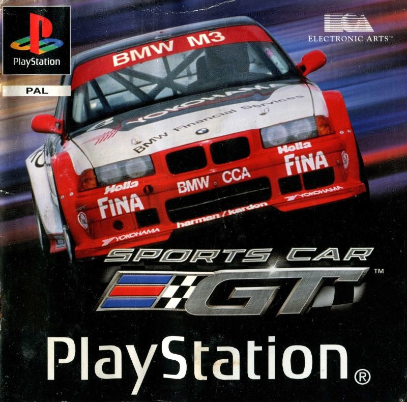Playstation 1-Sports Car GT Tweedehands