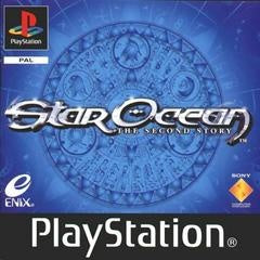 Playstation 1-Star Ocean: The Second Story Tweedehands