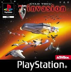 Playstation 1-Star Trek: Invasion Tweedehands