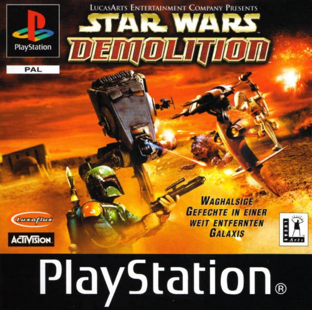Playstation 1-Star Wars Demolition Tweedehands