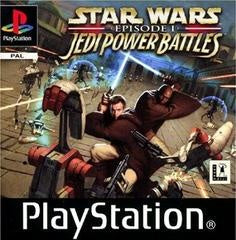 Playstation 1-Star Wars Episode I: Jedi Power Battles Tweedehands