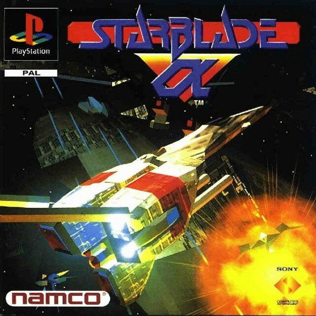 Playstation 1-Starblade Alpha Tweedehands
