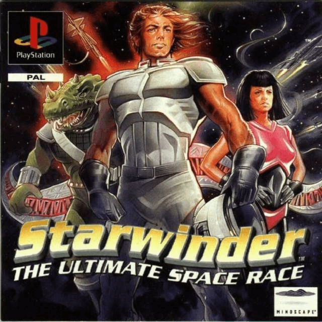 Playstation 1-Starwinder: The Ultimate Space Race Tweedehands