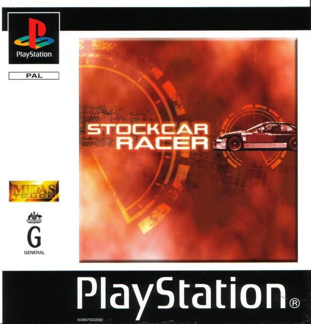Playstation 1-Stock Car Racer Tweedehands