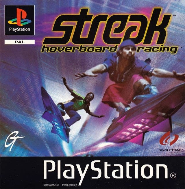 Playstation 1-Streak Hoverboard Racing Tweedehands