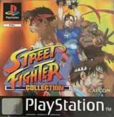Playstation 1-Street Fighter Collection Tweedehands