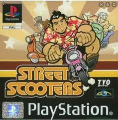 Playstation 1-Street Scooters Tweedehands