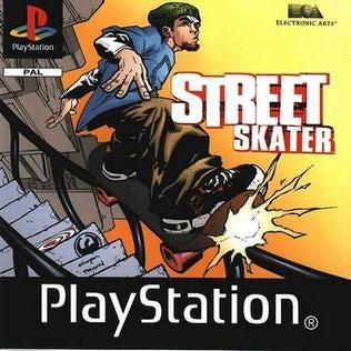 Playstation 1-Street Skater Tweedehands