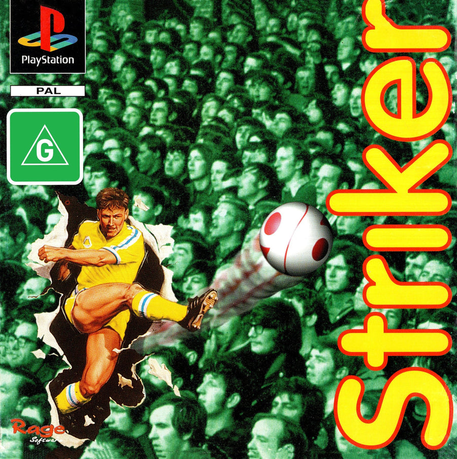 Playstation 1-Striker '96 Tweedehands