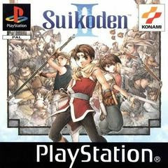 Playstation 1-Suikoden II Tweedehands