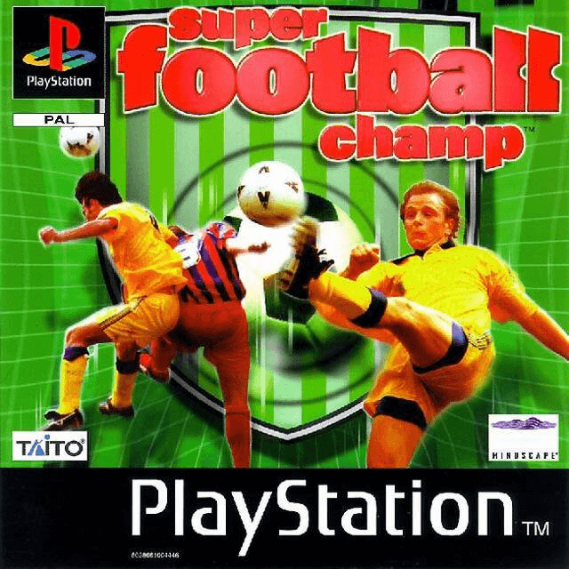 Playstation 1-Super Football Champ Tweedehands