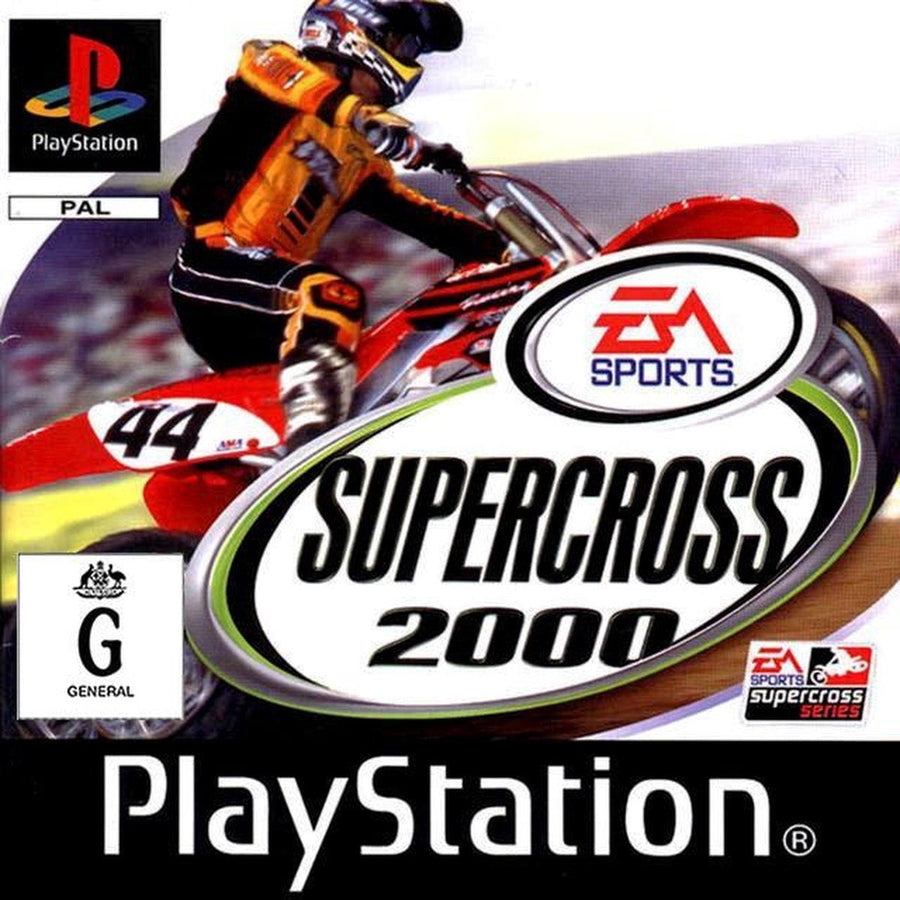Playstation 1-Supercross 2000 Tweedehands