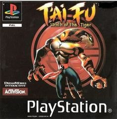 Playstation 1-T'ai Fu: Wrath of the Tiger Tweedehands