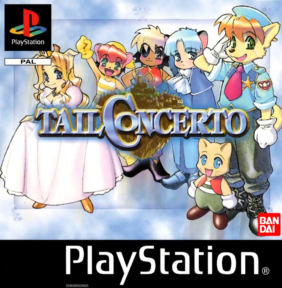 Playstation 1-Tail Concerto Tweedehands