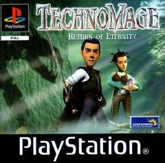 Playstation 1-TechnoMage: Return of Eternity Tweedehands