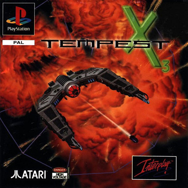 Playstation 1-Tempest X3 Tweedehands