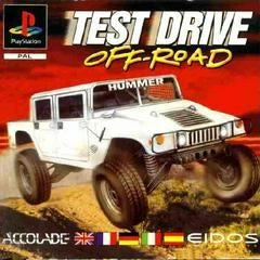 Playstation 1-Test Drive Off-Road Tweedehands
