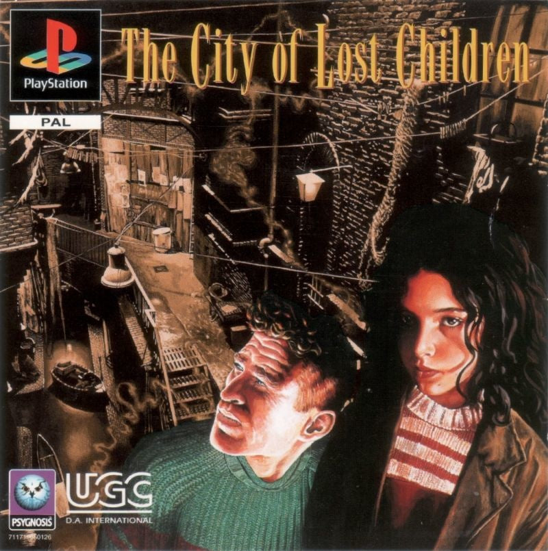 Playstation 1-The City of Lost Children Tweedehands